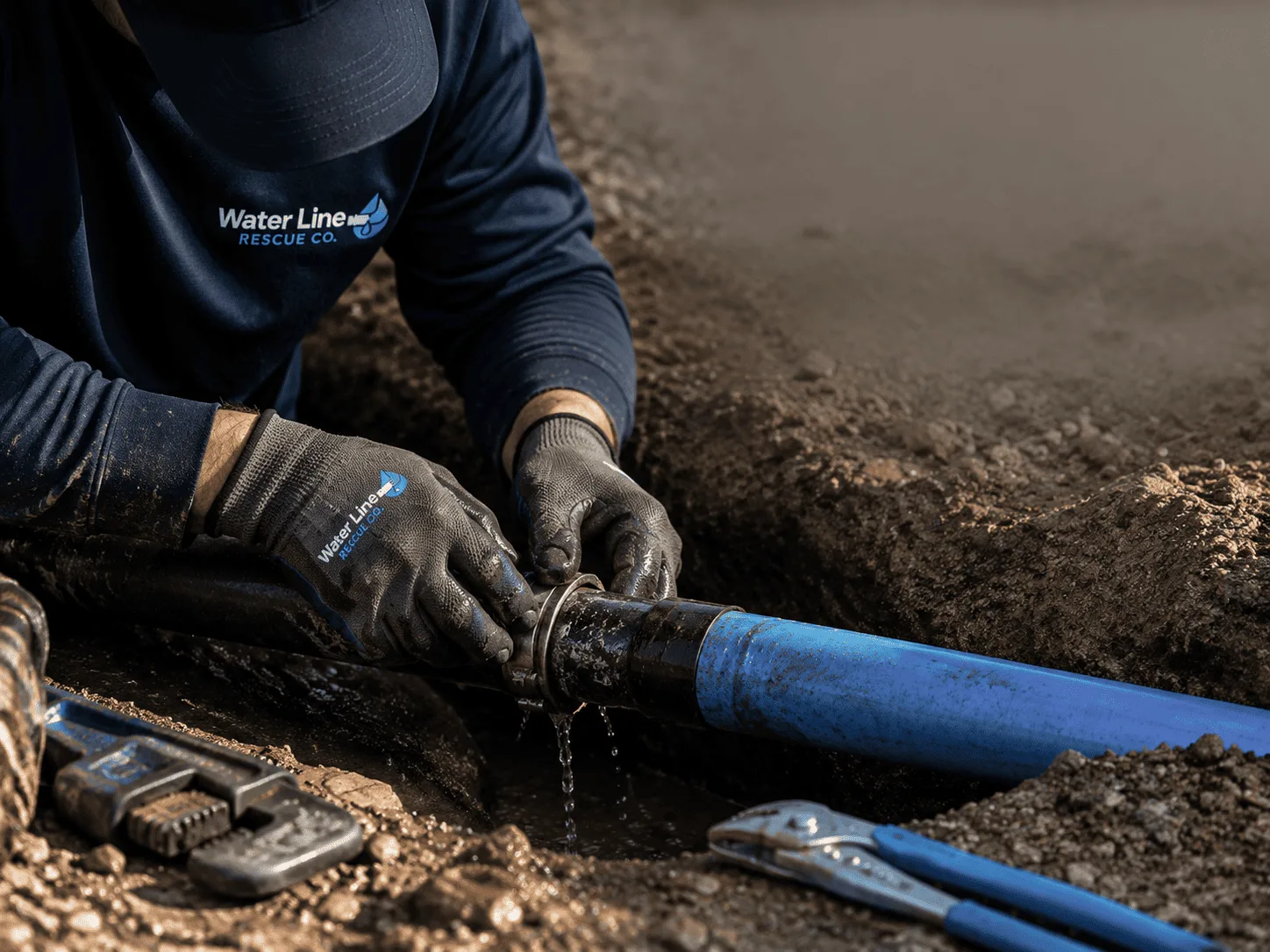 Why choose Water Line Repair in Ruckersville, VA